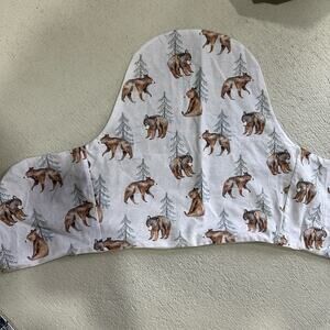 Yeah Baby Goods Bear Forest Highchair Cushion Cover